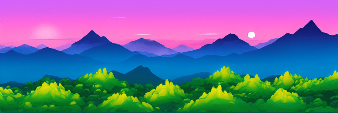 Lush Mountains