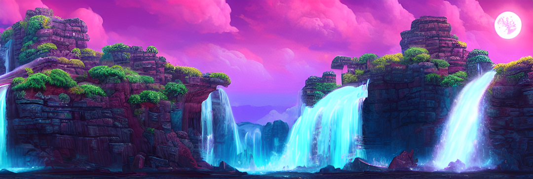Ancient Waterfall